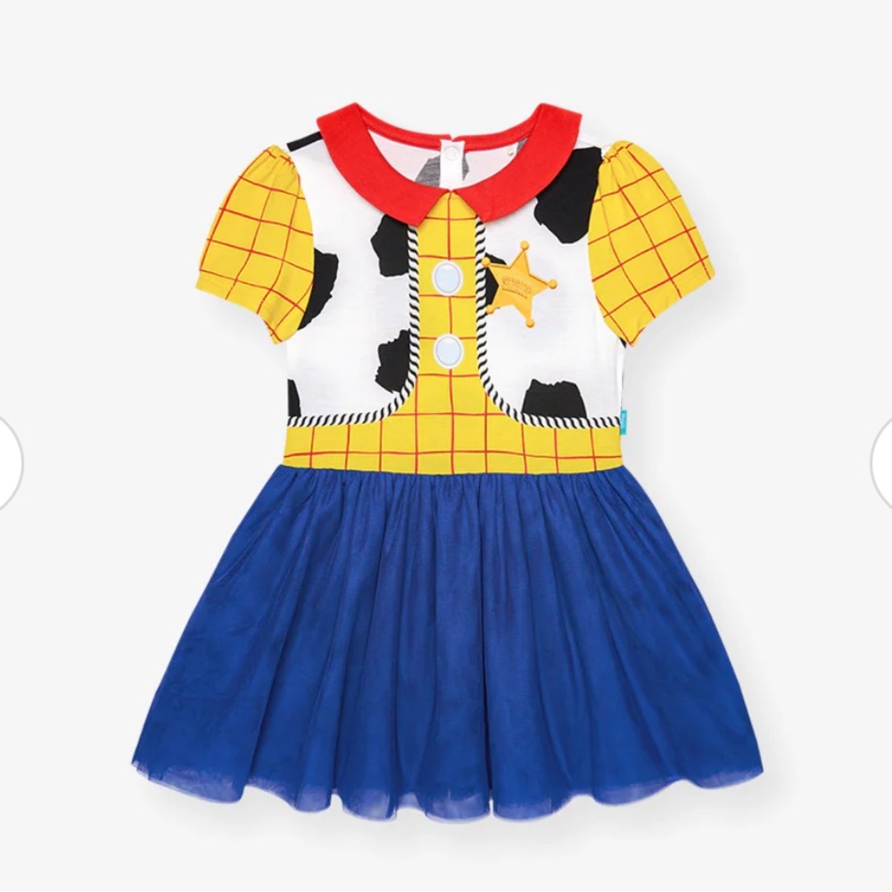 Disney Toy Story Woody Tulle Dress Posh Peanut